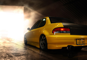 фото, tuning, cars, impreza, subaru, Auto