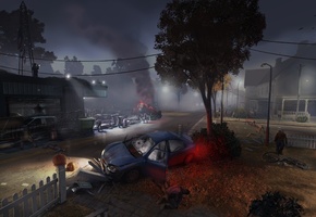 вирус, зомби, Разрушение