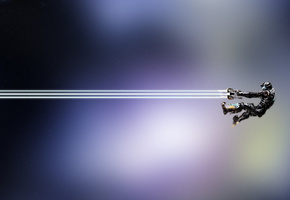 space, dead, айзек, Минимализм