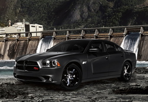 додж, чёрный, charger, Dodge, чарджер, rt, спец версия, fast five