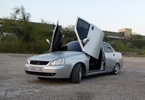 тюнинг, лада, Приора, лабодвери