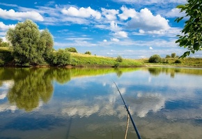 удочка, Рыбалка, first person view