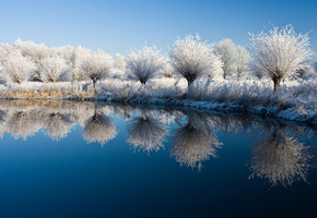 зимние обои, пейзажи, Природа, зима