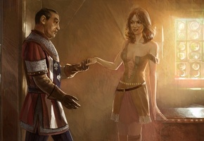 анджей сапковский, винсент, кармен, The witcher, ведьмак