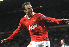 Спорт, бербатов, футбол, мю