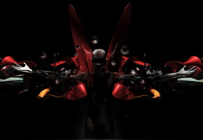 , руки, абстракции, Человек