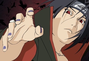 Naruto, кольцо, учиха итачи, shirungan, uchiha itachi, наруто, ring