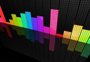 equalizer, perspective, Colorful