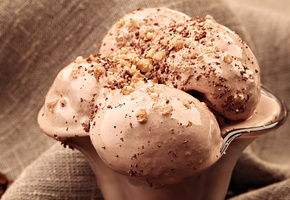 орешки, Мороженное, десерт