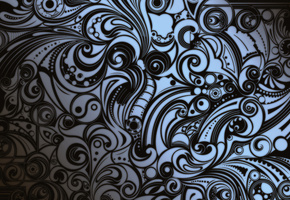 завитушки, кружочки, Графика