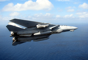 Grumman, tomcat, f-14, истребитель-бомбардировщик, палубный