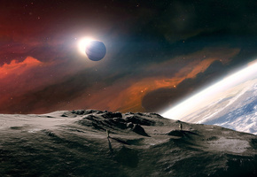 звезды, космонавты, Планеты