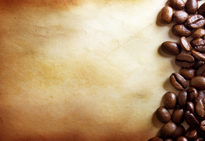 кофе, бумага, Кофейные зерна