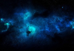 Космос, звезды, ультрафиолетовый спектр