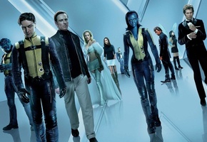 люди икс, актеры, мутанты, X-men first class, первый класс, 