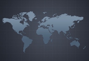 материки, Карта, map, фон, континенты, серый