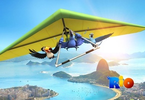 мультфильм, Рио, птицы