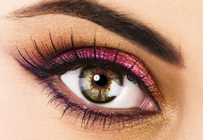зрачок, тушь, ресницы, тени, Beautiful eye, глаз, макияж