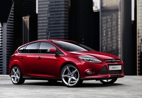 Ford, города, форд, машины, focus