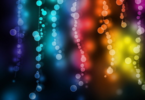 узоры, круги, Абстракция, краски