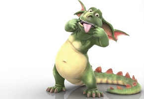 шалун, настроение, Дракончик