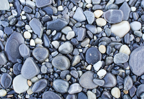 галька, серая, камни, Текстура