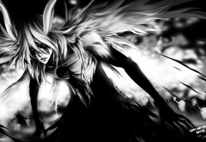 Аниме, гилианы, блич, улькиорра