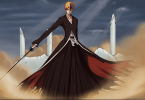 блич, ичиго, Bleach, маска