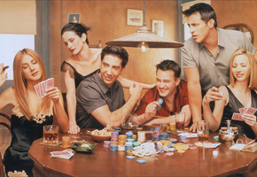 сериал, The friends, друзья