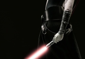 Световой меч, рука, звездные войны