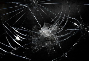 Стекло, сколы, трещины