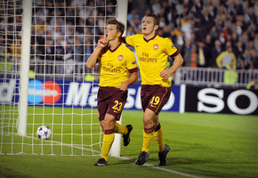 Футбол, аршавин, арсенал