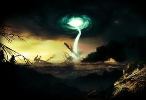 Half life, развалины, руины, цитадель