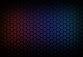 hexagon, Соты, свет