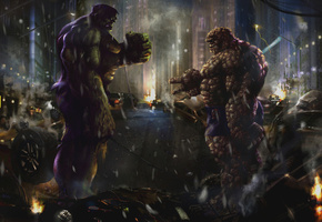 игра, челвек гора, Халк, война