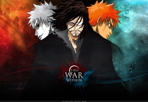 блич, зангецу, Аниме, пустой, ичиго