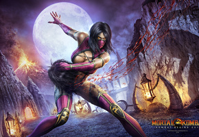 смертельная битва, Mortal kombat, nine, milena, мортал комбат