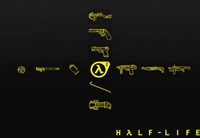 арсенал, logo, минимализм, Half-life 2