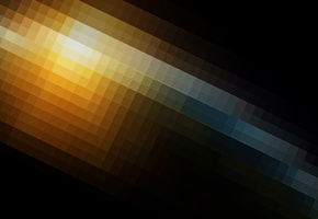 квадраты, арт, Абстракция, обои, пиксели, графика, фон