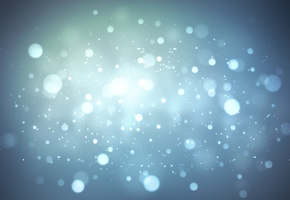 голубой, зима, свет, Круги, холод