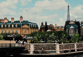 франция, paris, Город, дома, улицы, парки, набережная, france, деревья, здания, люди, париж