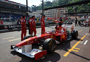 фернандо алонсо, болид, F1, formula-1, формула-1, ferrari 150° italia