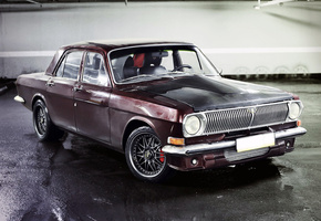 Газ, 24, тюнинг, волга