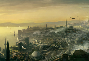 creed, город, Assassins