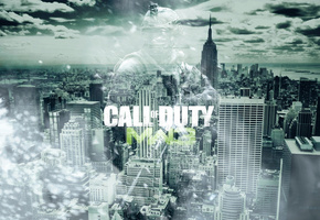 call of duty, город, modern warfare 3, Арт, mw 3, art
