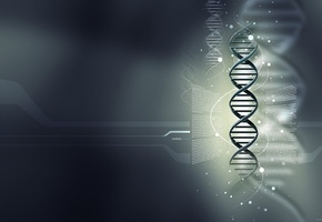 Серый фон, медицинские обои, гены, dnk, днк