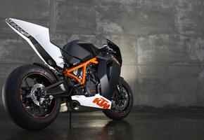 колесо, асфальт, стена, 1190 rc8-x, moto, Ktm, bike, мотоцикл, спорт