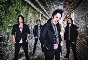 Музыка, мужчины, papa roach, стиль, настроение