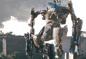 Район, робот, №, 9, пришельцы