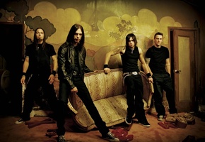 группа, металкор, Bullet, my, valentine, for